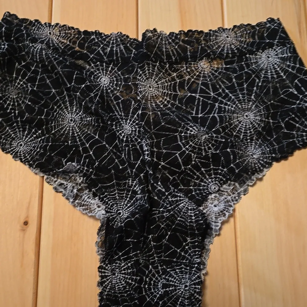 VS HALLOWEEN PINK Cheeky Panty